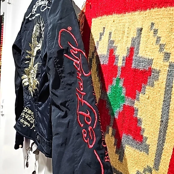 NWT Ed Hardy jacket S